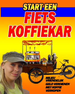 fietskoffiekar